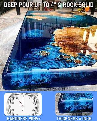 RESIN ART FLOW 1 Gal. - Arte Crystal Clear Epoxy Resin For Thin