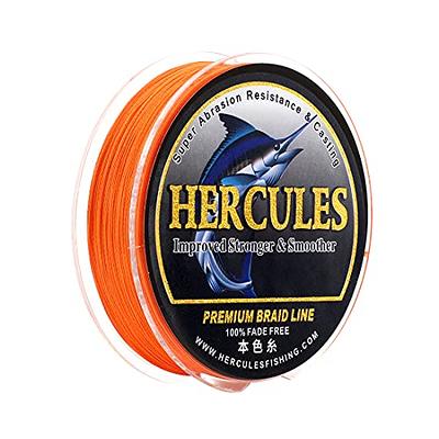  Hercules PE Line, Fade Resistant, 4 Braided Strands