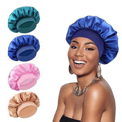 Satin Bonnet, Silk Bonnet, Hair Bonnet For Sleeping With Curly