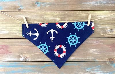 New York Yankees Dog Bandana, Personalized with your Pup's Name