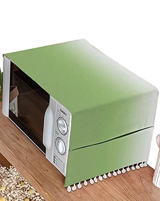 Toaster Cover, Kitchen Small Appliance Cover, Universal Size Microwave Oven  Dustproof Cover