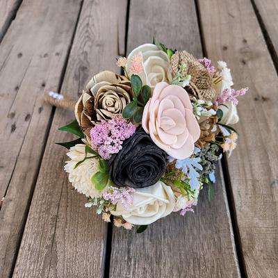 50Pcs Flower Bouquet Sticks DIY Handmade Wedding Bouquets for