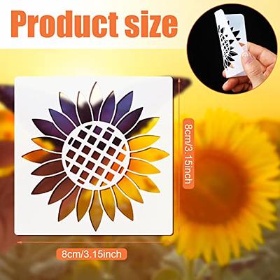 Reusable Flowers Stencils (3 Pack) | Spring Collection