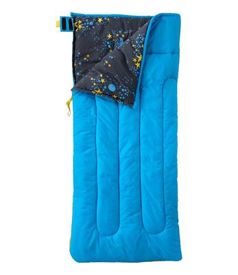 Kids' L.L.Bean Flannel Lined Camp Sleeping Bag 40