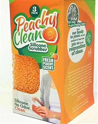 Peachy Clean Silicone Scrubber