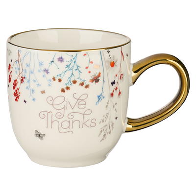 Thank you mugs - Funny Coffee mugs tea cup - Porcelain white Coffee Mug  Cute Cool Ceramic Cup White, Best Office Tea Mug & Birthday Gag Gifts 11 oz  