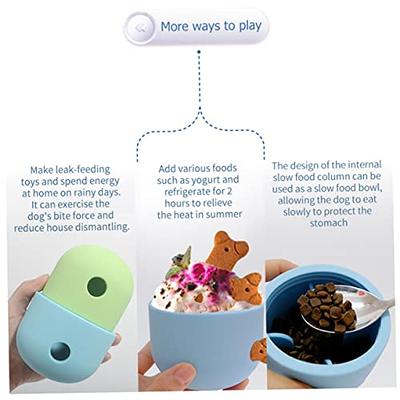 Dog Puzzle Feeder Dog Toy Balls Slow Eating Dog Bowl Dog Food Toy