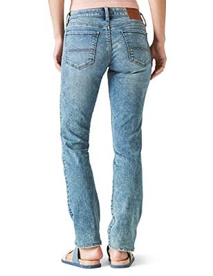 Lucky Brand Mid Rise Sweet Straight - Women's Pants Denim Straight