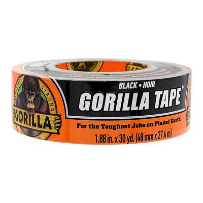 Black Masking Tape 1/2 in. x 60 yd.