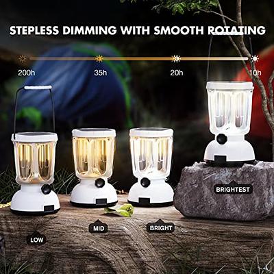 Mesqool Small Lanterns for Power Outages Solar Hand Crank Battery Powered  Rechargeable & Emergency Weather Radios for Home with Battery Backup -  Yahoo Shopping