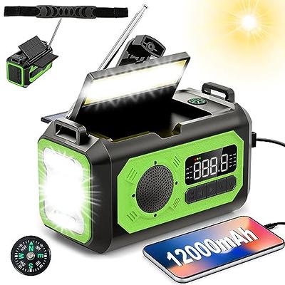 WeatherX AM/FM Weather Radio WR282B - The Home Depot