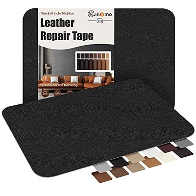 Plain Sofa Self Adhesive Leather Repair Tape Car Seat Repair Patch