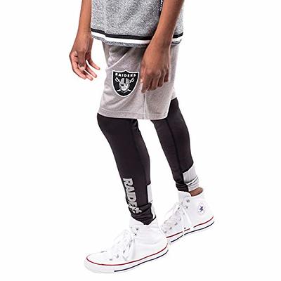 NFL Las Vegas Raiders Hoodie & Leggings Set For Women Custom Your