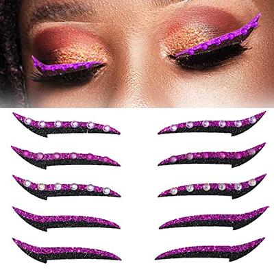 1 piece Self Adhesive Rhinestones for Makeup Eyes 15 Colors