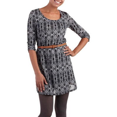 No Boundaries Juniors' Shirttail Dress - Walmart.com