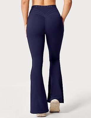 YEOREO Flare Leggings for Women Lynnie Bell Bottom Yoga Pants High