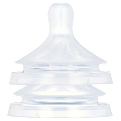 Philips Avent Natural Response Nipple Flow 3 1M+ 4 Ct