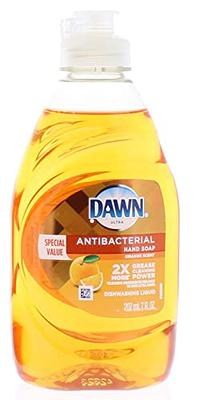 Dawn 01659 38 oz. Ultra Antibacterial Orange Dish Soap