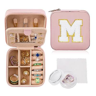 Parima Valentines Day Gifts for Teen Girls - Personalized Travel Jewelry Box for Girls | Pink Gifts Birthday Gifts for Girls | Valentines Day Gifts