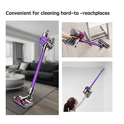 Dyson Absolute Pro, SV12 V10 Quick Release Motorhead, Purple/Gray