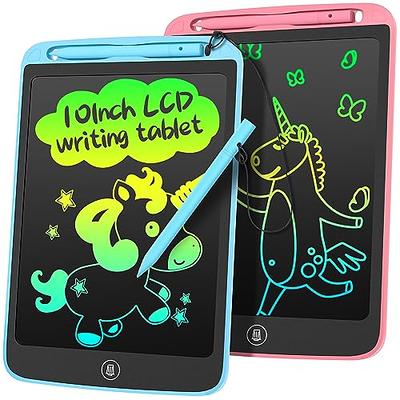 2 Pack LCD Writing Tablet 12 Inch for Kids,Toys for 3 4 5 6 7 8 9 Year Old  Girls Boys,LEYAOYAO Colorful Drawing Pad Doodle Board,Travel Learning  Birthday Gift for 3 Age+ Toddler (Pink+Blue) 