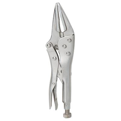 Timpfee Needle Nose Pliers 11In Extended Handle Pliers 45 Degrees Curved  Nose Steel Pliers with Plastic Handle Hardware Tool - Yahoo Shopping