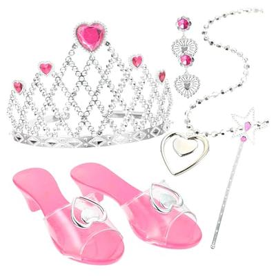 Princess Fashion Earring and Necklace Pretend Play Jewelry Toy