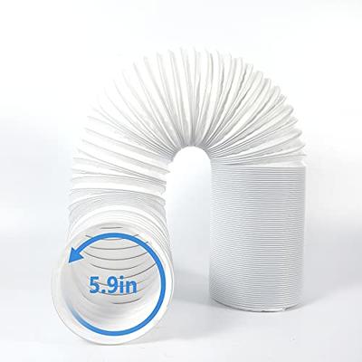 1pcs Plastic Portable Air Conditioner Hose Portable Air Conditioner Hose  5.9inch Diameter, AC Hose Exhaust Vent With Anti-Clockwise Thread 80 Inch  Length, Compatible for LG, Delonghi Air Conditioner - Yahoo Shopping