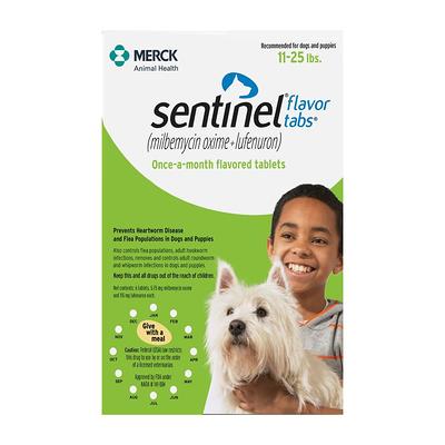 Sentinel Spectrum 12 Pack 50.1-100 lbs, On Sale