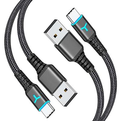 CableCreation Short Micro USB Cable, USB to Micro USB 24 AWG Triple  Shielded Fast Charger Cable, Compatible with PS5/PS4, Raspberry Pi Zero