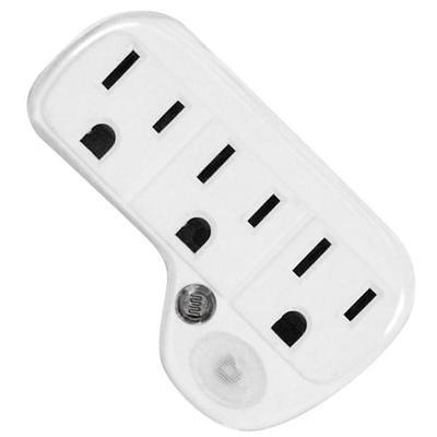 3 Outlet Neon Automatic Night Light