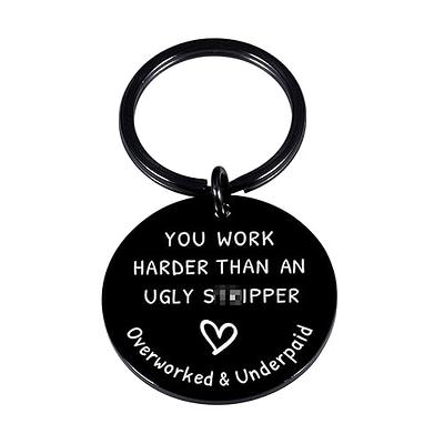 STUNFASSOO Employee Appreciation Gifts Funny Coworkers Gifts for Women Men  Office Keychain Thank You Gifts for Coworkers Work Bestie Coworker Leaving  Going Away Farewell Christmas Valentines Gift - Yahoo Shopping