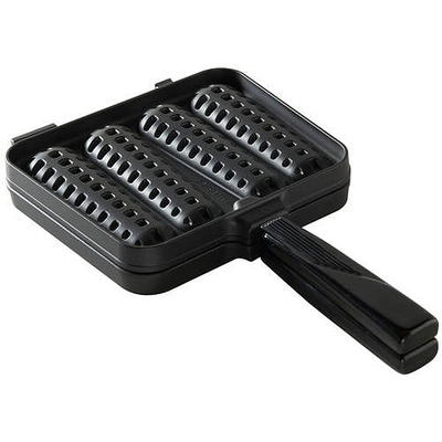 Nordicware Norwegian Krumkake and Pizzelle Iron, Cast Aluminum, 10 Year  Warranty, 2.64 lbs, 5.13 X 5.13 X 0.06