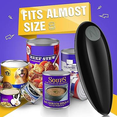 Electric Can Opener,Automatic Can Opener One Touch Switch Safe No Sharp  Edge for Any Size,Best Kitchen Gadgets for Arthritis, Women and Seniors -  Yahoo Shopping