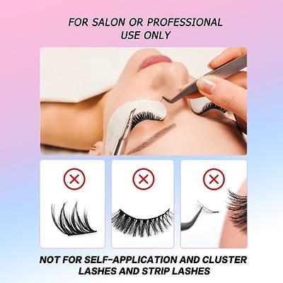 Professional Waterproof 0.5 Second Rapid Low Fume Eyelash Extension Glues