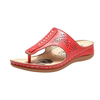 YOWUP Orthopedic Sandals For Women,Wide Width Sandals for Women, Sandals  for Women Dressy Summer, Womens Sandals Premium Orthopedic Open Toe Sandals  Retro Anti-Slip Breathable - Yahoo Shopping