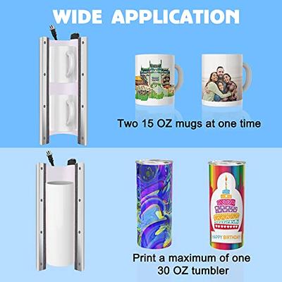 ZONEGRACE 12oz Sublimation Tumbler Bulk For Children Toddlers Heat