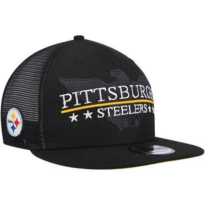 New Era / Men's Pittsburgh Steelers Sideline Training Camp 2022 Camouflage  39Thirty Stretch Fit Hat