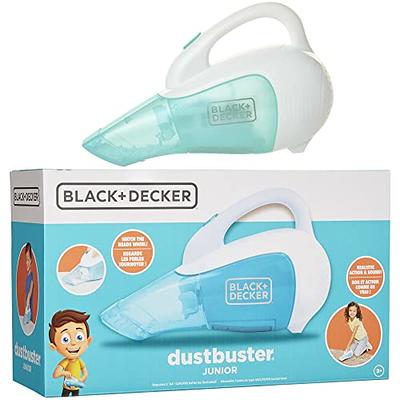 BLACK+DECKER Dustbuster Junior Toy Handheld Vacuum Cleaner with