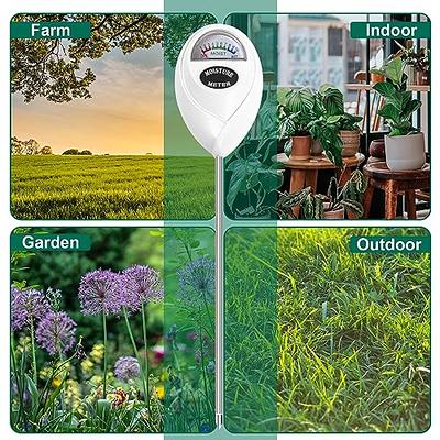 Soil Moisture Meter Sensor, Bird Shaped Plant Water Monitor Hygrometer ,  Soil Test Kits Hygrometer for Plants Gardening, Farming, Indoor and Outdoor