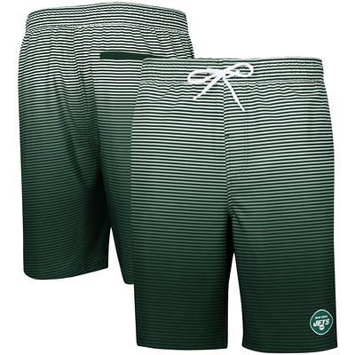 Men's G-III Sports by Carl Banks Green Green Bay Packers Wave Swim Trunks