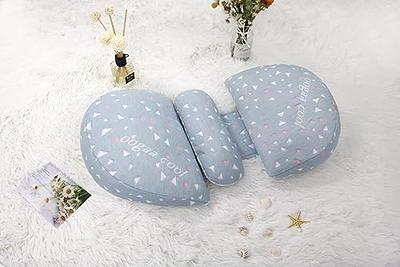  HOMBYS Knee Pillow for Side Sleeper with Cuddle Pillow