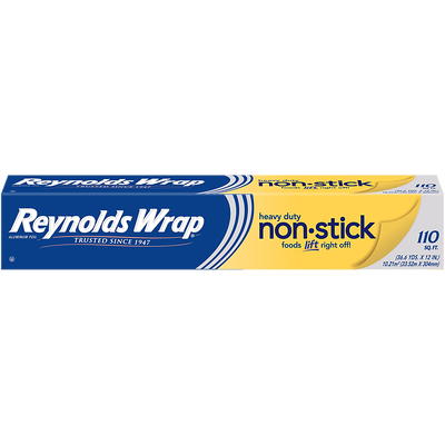 Reynolds Wrap Heavy Duty Aluminum Foil, 125 Square Feet 