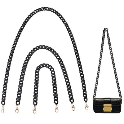 Bag Chain Acrylic Chain Purse Strap Handbag Bag Handle Purse - Yahoo  Shopping