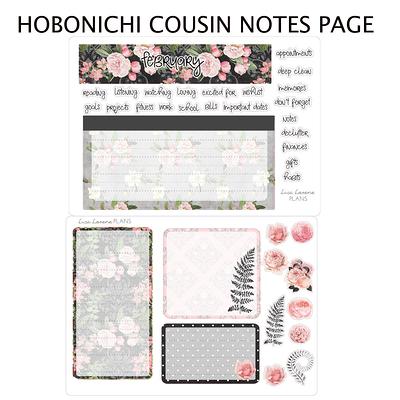 My Happy Place - Hobonichi Cousin Weekly Planner Sticker Kit - Yahoo  Shopping