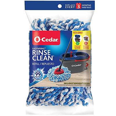 O-Cedar EasyWring Microfiber Spin Mop and Bucket Floor Cleaning System