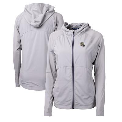 : Cutter & Buck Men's Heather Gray Philadelphia Eagles