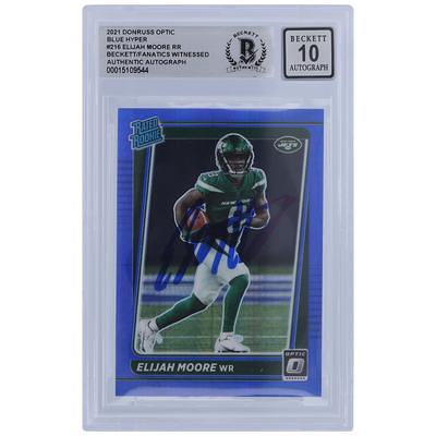 Autographed Indianapolis Colts Jonathan Taylor 2020 Panini Chronicles Prizm  Black #PB-7 Beckett Fanatics Witnessed Authenticated Rookie Card