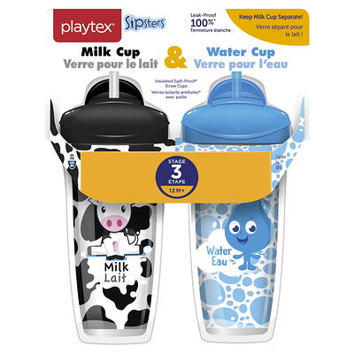 Playtex Sipster Spill-Proof Cups, Stage 2 (9+ Mos), 6 oz, Shop