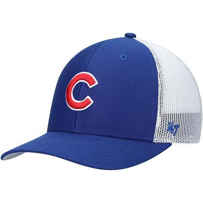 Men's Chicago Cubs New Era Royal All Over Flag 59FIFTY Fitted Hat